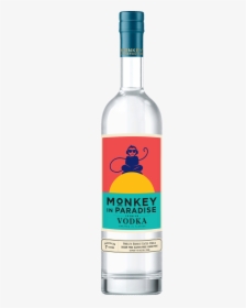Monkey In Paradise Vodka Price, HD Png Download, Transparent PNG