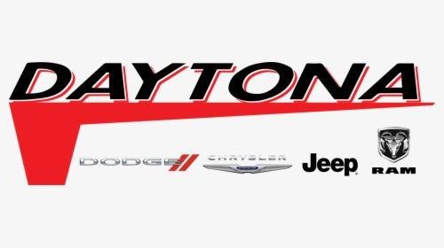 Daytona Dodge Chrysler Jeep Ram Fiat, HD Png Download, Transparent PNG