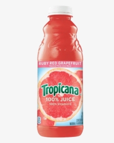 Ruby Red Grapefruit Tropicana, HD Png Download, Transparent PNG