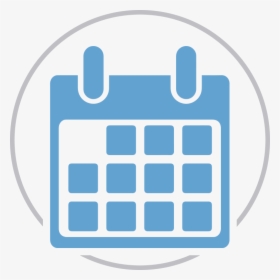 Freedom Care Clinics - Calendar Icon Grey Png, Transparent Png, Transparent PNG