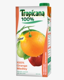 Tropicana 100% Orange Juice 1ltr, HD Png Download, Transparent PNG