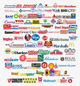 The Map Was Produced From Sources Deemed To Be Reliable - Map Of Major Retailers, HD Png Download, Transparent PNG