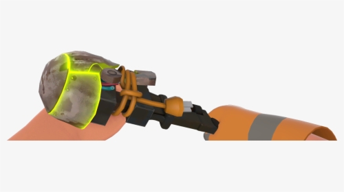 Botkiller Wrench Uranium 1st Person - Tf2 Botkiller, HD Png Download, Transparent PNG