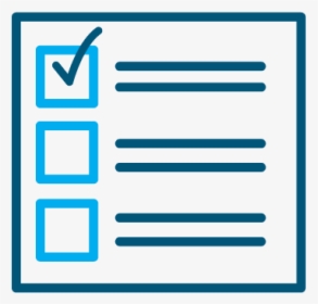 Blue Purchase Order Icon, HD Png Download, Transparent PNG