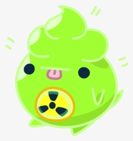 Uranium Spoopy - Uranium Cartoon, HD Png Download, Transparent PNG