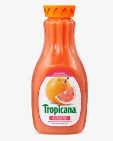 Tropicana® 100 % Pure Red Grapefruit Juice - Tropicana Products, HD Png Download, Transparent PNG
