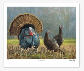 Ryan Kirby Turkey Country Nwtf Stamp Print, HD Png Download, Transparent PNG