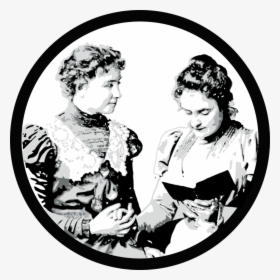 Helen Keller And Anne Sullivan, HD Png Download, Transparent PNG