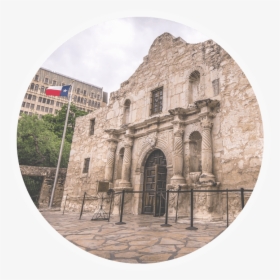Custom Timeline - The Alamo, HD Png Download, Transparent PNG