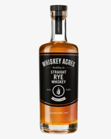Wa Comp Opaque Rye - Whiskey Acres Bourbon Farmcrafted Single Barrel, HD Png Download, Transparent PNG