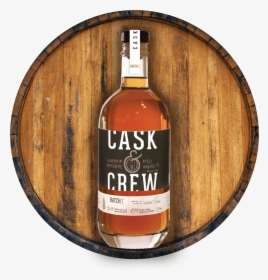 Cask & Crew Rye Whiskey - Cask And Crew Walnut Toffee, HD Png Download, Transparent PNG