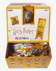 Collectable Pencil Topper Blind Bag - Harry Potter Charms Blind Bag, HD Png Download, Transparent PNG