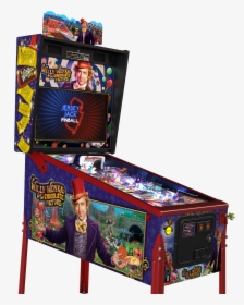 Willy Wonka And The Chocolate Factory Pinball, HD Png Download, Transparent PNG