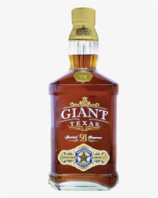 Giant Texas Bourbon Whiskey, HD Png Download, Transparent PNG