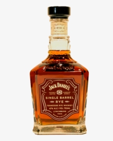 Jack Daniel's Single Barrel 750ml, HD Png Download, Transparent PNG