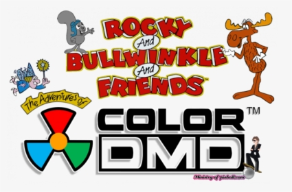 Rocky And Bullwinkle Show, HD Png Download, Transparent PNG