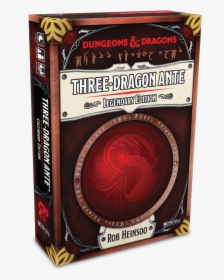 Three Dragon Ante Legendary Edition, HD Png Download, Transparent PNG