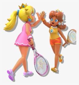 Peach Mario Tennis Aces, HD Png Download, Transparent PNG