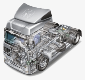 Truck Diesel Technic, HD Png Download, Transparent PNG