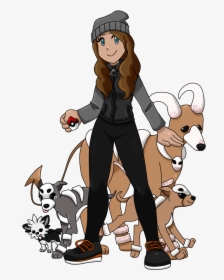 Someone Was Calling For A Jenna Marbles Pokemon Team, - Cartoon, HD Png Download, Transparent PNG