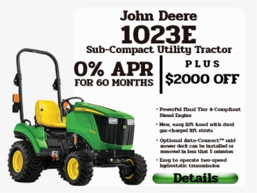Seventh Slide - John Deere 20 Hp Tractor Price In India, HD Png Download, Transparent PNG