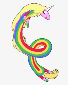 Adventure Time With Finn And Jake Wiki - Adventure Time Lady Rainicorn, HD Png Download, Transparent PNG