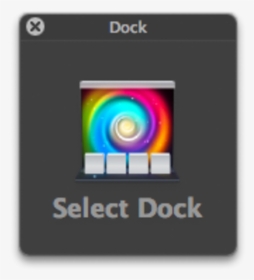 Dock Spaces - Mac Icons, HD Png Download, Transparent PNG