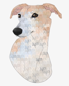 Bunny, Jennamarbles’ Greyhound Made A New Tessellation - Galgo Español, HD Png Download, Transparent PNG