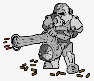 Nukapedia The Vault - Fallout Power Armor Icon, HD Png Download, Transparent PNG