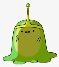 This Is A Liquid - Adventure Time Green Characters, HD Png Download, Transparent PNG