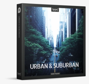 Boom Library Urban & Suburban, HD Png Download, Transparent PNG