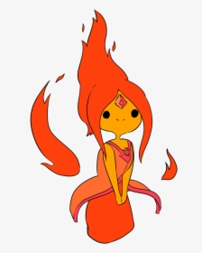 Flame Princess By Coffeene-d4wiusv - Adventure Time Characters Flame Princess, HD Png Download, Transparent PNG