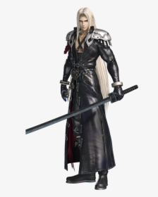 Final Fantasy Sephiroth Full Body, HD Png Download, Transparent PNG