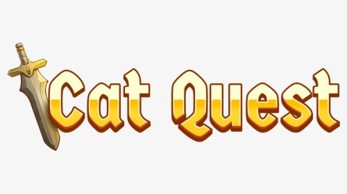 Cat Quest Logo Png, Transparent Png, Transparent PNG