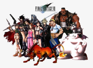 Final Fantasy Vii Original Art, HD Png Download, Transparent PNG