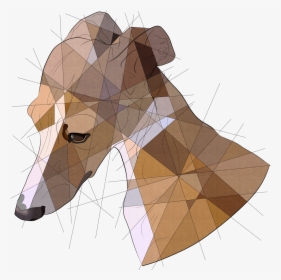 Italian Greyhound Art, HD Png Download, Transparent PNG