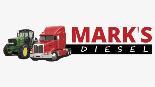 Marks Diesel - Sibley, Ia - Trailer Truck, HD Png Download, Transparent PNG