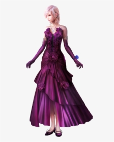 Voidgear - - Final Fantasy Lightning Dress, HD Png Download, Transparent PNG