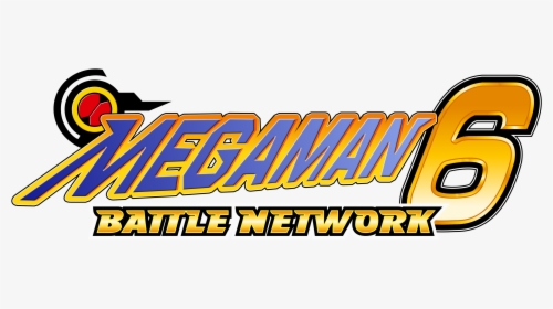 Megaman Battle Network 6 Logo , Png Download - Mega Man Battle Network, Transparent Png, Transparent PNG