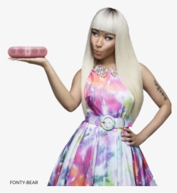 Pink Beats Pill Nicki Minaj, HD Png Download, Transparent PNG