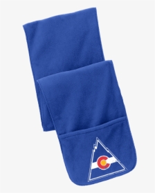Cyber Special Colorado Rockies Fleece Scarf With Pockets - Patchwork, HD Png Download, Transparent PNG