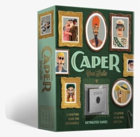 Transparent Games Png - Caper Board Game, Png Download, Transparent PNG