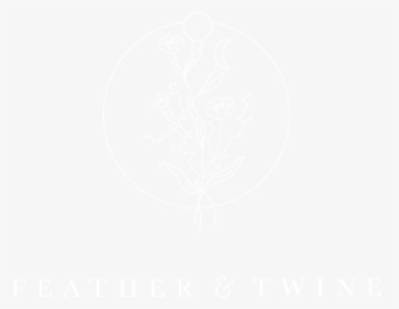 Feather & Twine - Johns Hopkins White Logo, HD Png Download, Transparent PNG