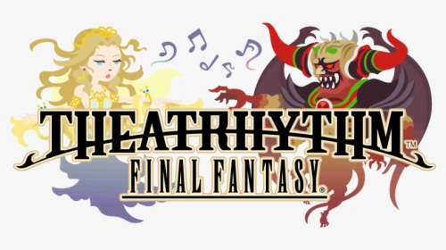 Final Fantasy Theatrhythm Logo, HD Png Download, Transparent PNG