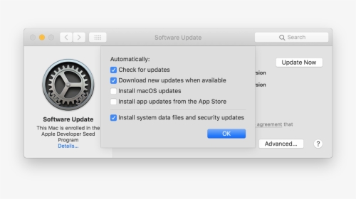 Update Mac, HD Png Download, Transparent PNG
