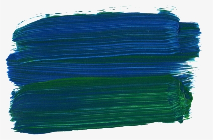 Blue Paint Stroke Png -png File Size - Green Brush Paint Transparent Background, Png Download, Transparent PNG