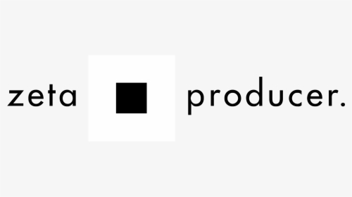 Zeta Producer Logo Black And White - Parallel, HD Png Download, Transparent PNG