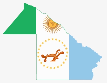 Flag Map Of Chaco - Chaco Vector, HD Png Download, Transparent PNG