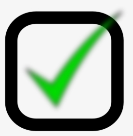 Ticked Check Box Png, Transparent Png, Transparent PNG