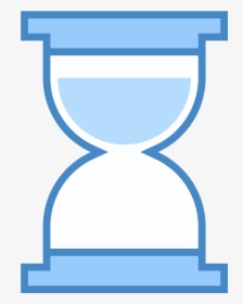 Hourglass Icon Png -sand Watch Icon - Windows 10 Hourglass, Transparent Png, Transparent PNG